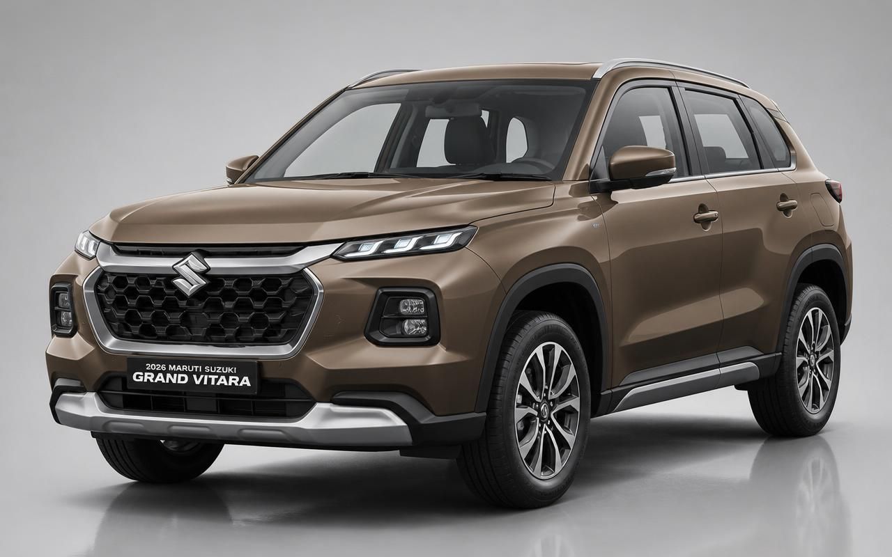 Maruti Suzuki Grand Vitara — Autovisor model page