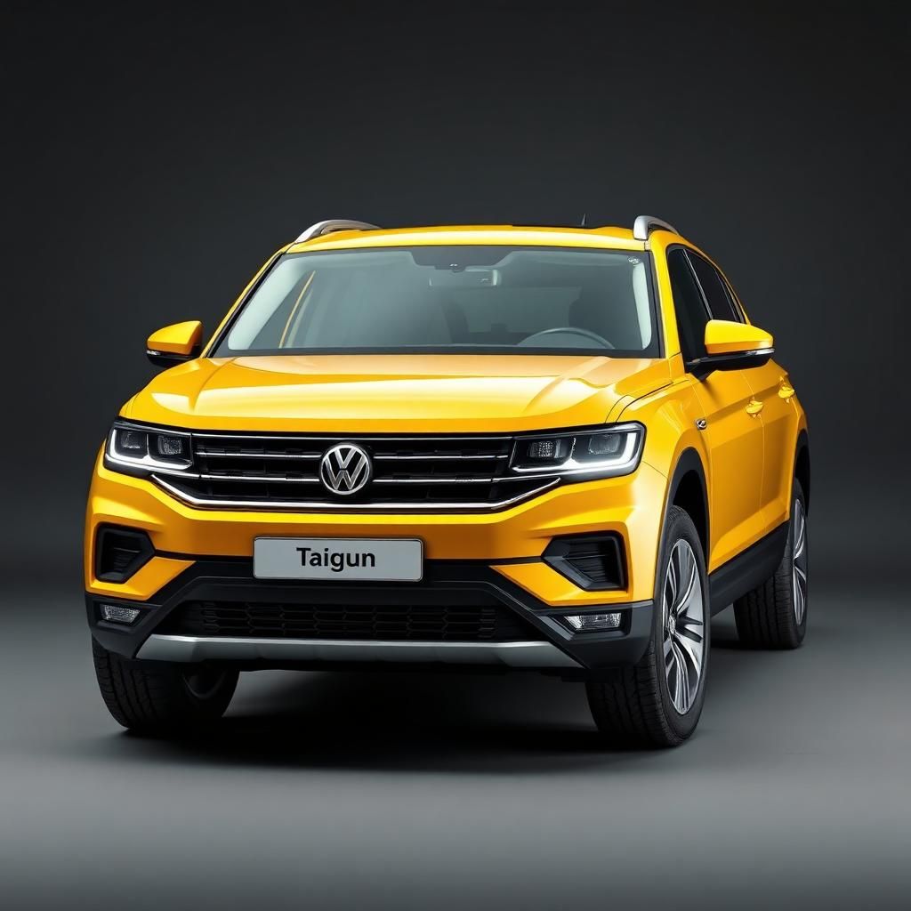 Volkswagen Taigun — Autovisor model page
